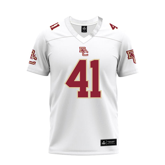 Boston College - NCAA Football : Liam Conway - Premium Football Jersey