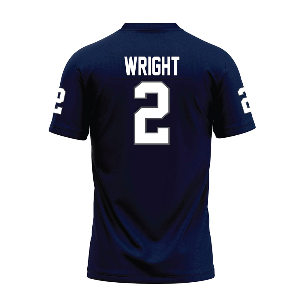 Monmouth - NCAA Football : Tyrese Wright - Premium Football Jersey