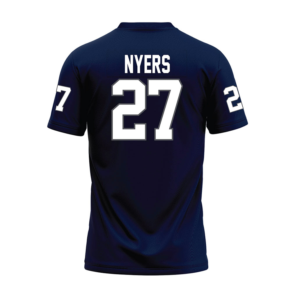Monmouth - NCAA Football : Justin Nyers - Premium Football Jersey