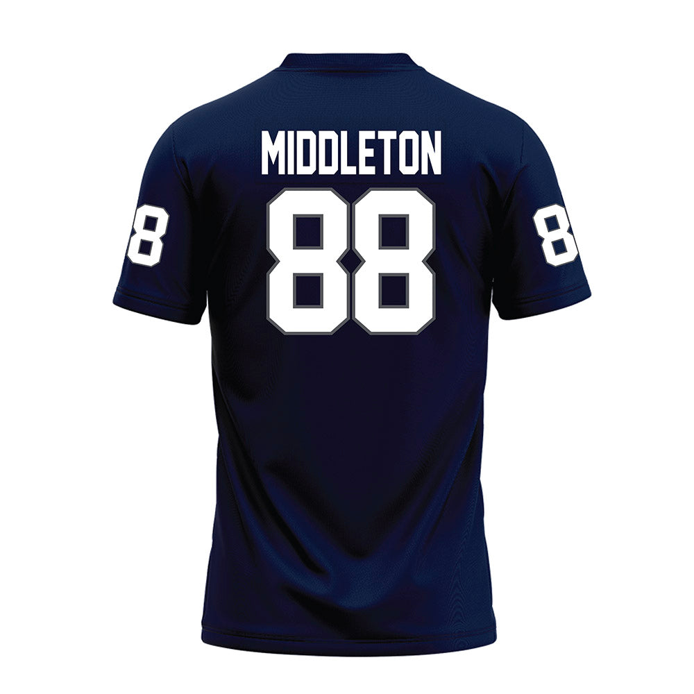 Monmouth - NCAA Football : Marcus Middleton - Premium Football Jersey