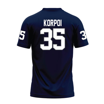 Monmouth - NCAA Football : Sam Korpoi - Premium Football Jersey