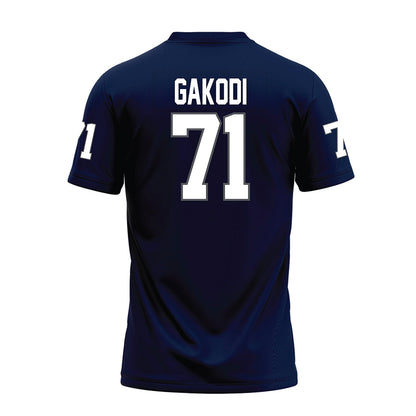Monmouth - NCAA Football : Moses Gakodi - Premium Football Jersey-1