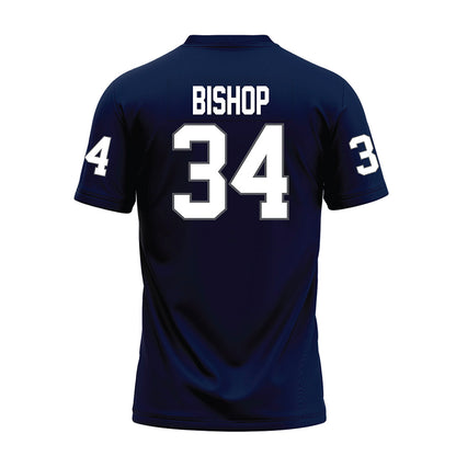 Monmouth - NCAA Football : Isaiah Bishop - Premium Football Jersey