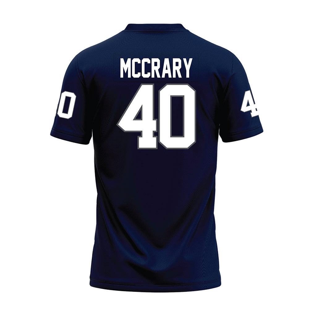 Monmouth - NCAA Football : Damir McCrary - Premium Football Jersey