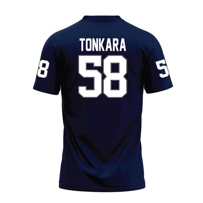 Monmouth - NCAA Football : Sheku Tonkara - Premium Football Jersey