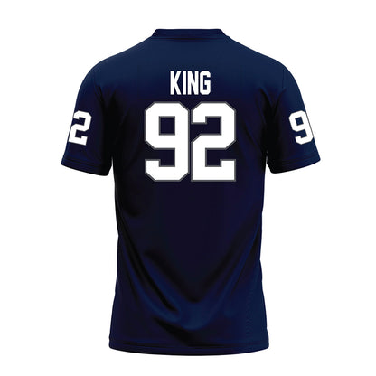 Monmouth - NCAA Football : Chris King - Premium Football Jersey