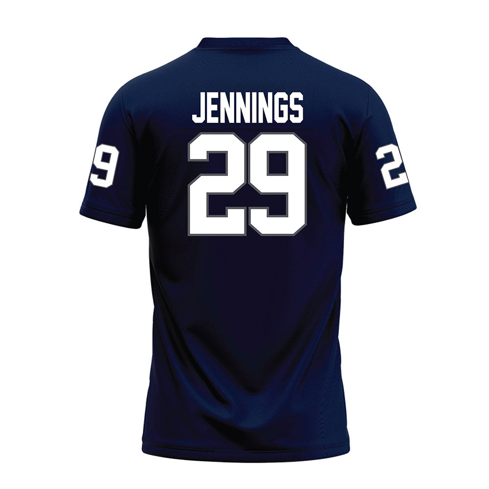 Monmouth - NCAA Football : Elijah Jennings - Premium Football Jersey-1