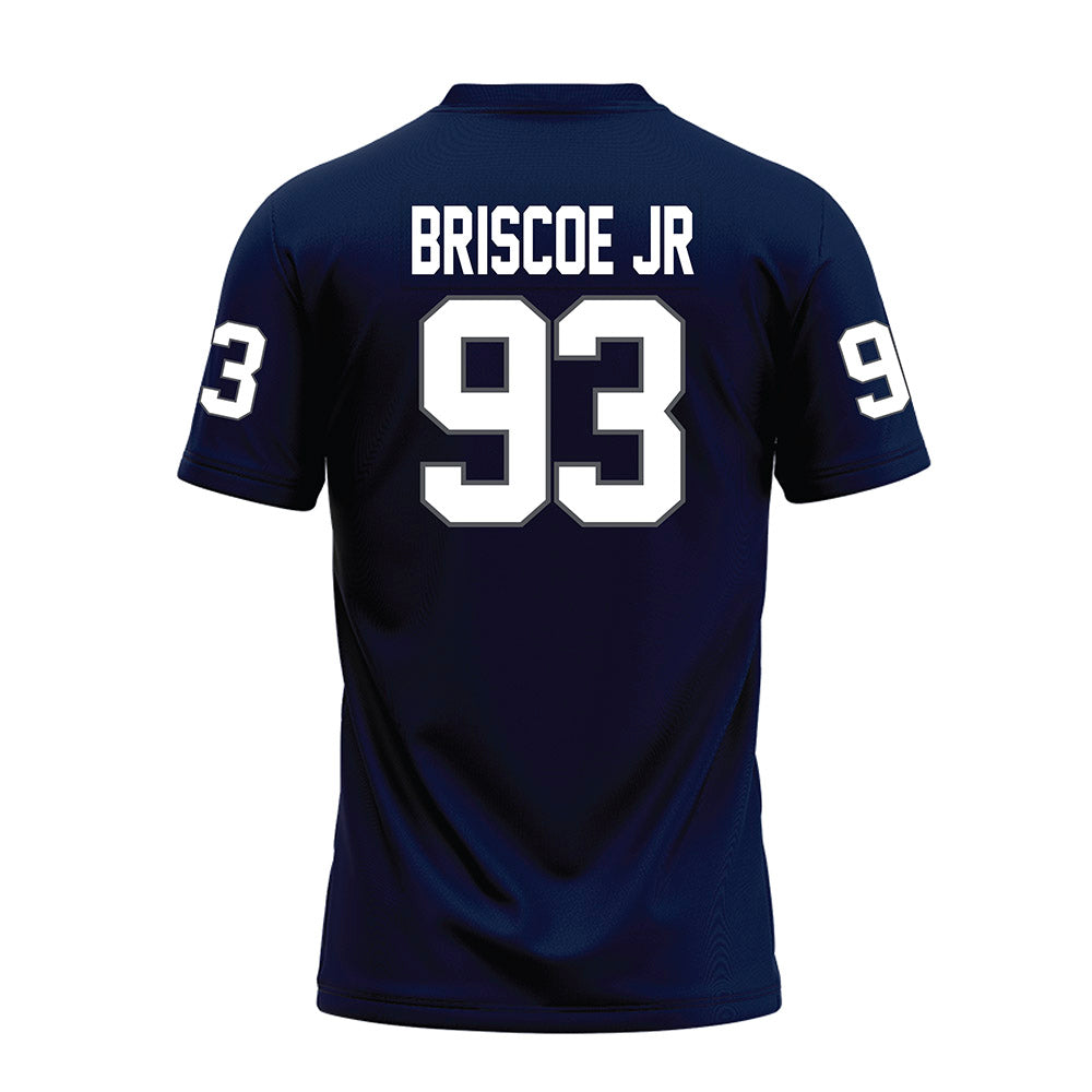 Monmouth - NCAA Football : DJ Briscoe Jr - Premium Football Jersey-1