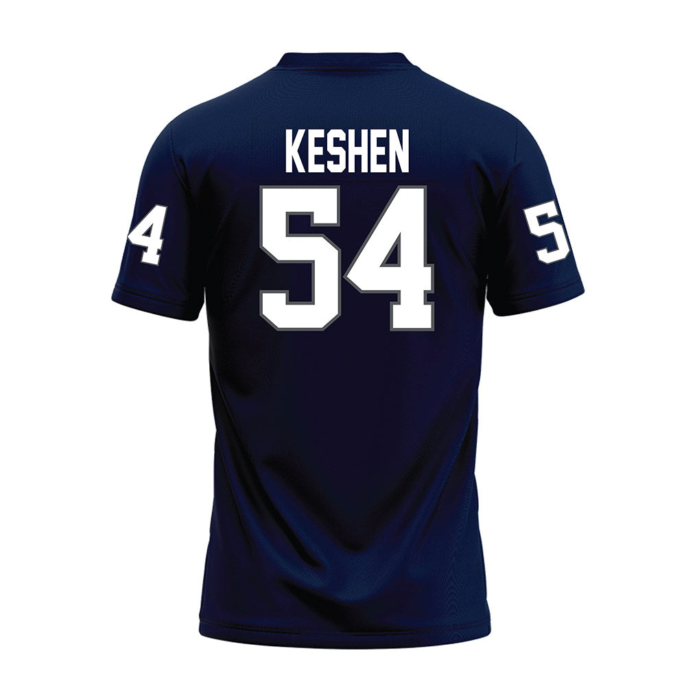 Monmouth - NCAA Football : Mounir Keshen - Premium Football Jersey-1
