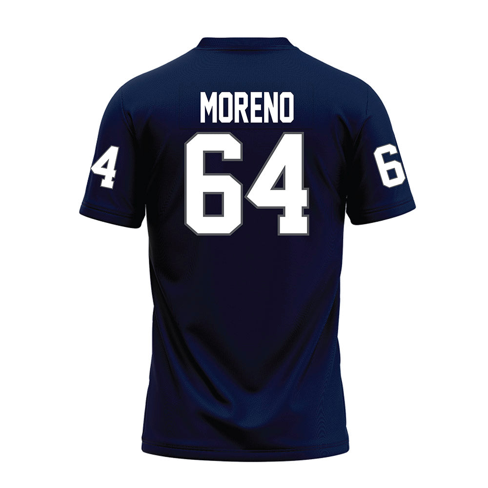 Monmouth - NCAA Football : Chris Moreno - Premium Football Jersey-1
