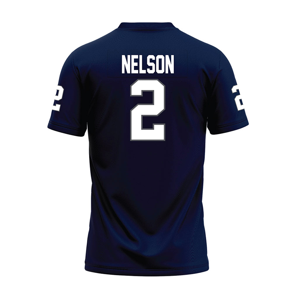 Monmouth - NCAA Football : Gavin Nelson - Premium Football Jersey