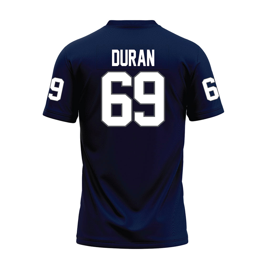 Monmouth - NCAA Football : Josh Duran - Premium Football Jersey-1