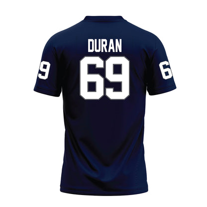 Monmouth - NCAA Football : Josh Duran - Premium Football Jersey-1