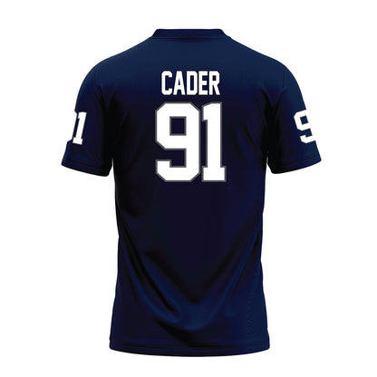 Monmouth - NCAA Football : Thomas Cader - Premium Football Jersey-1
