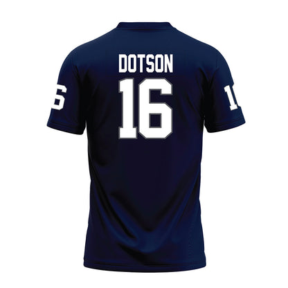 Monmouth - NCAA Football : Jaylen Dotson - Premium Football Jersey
