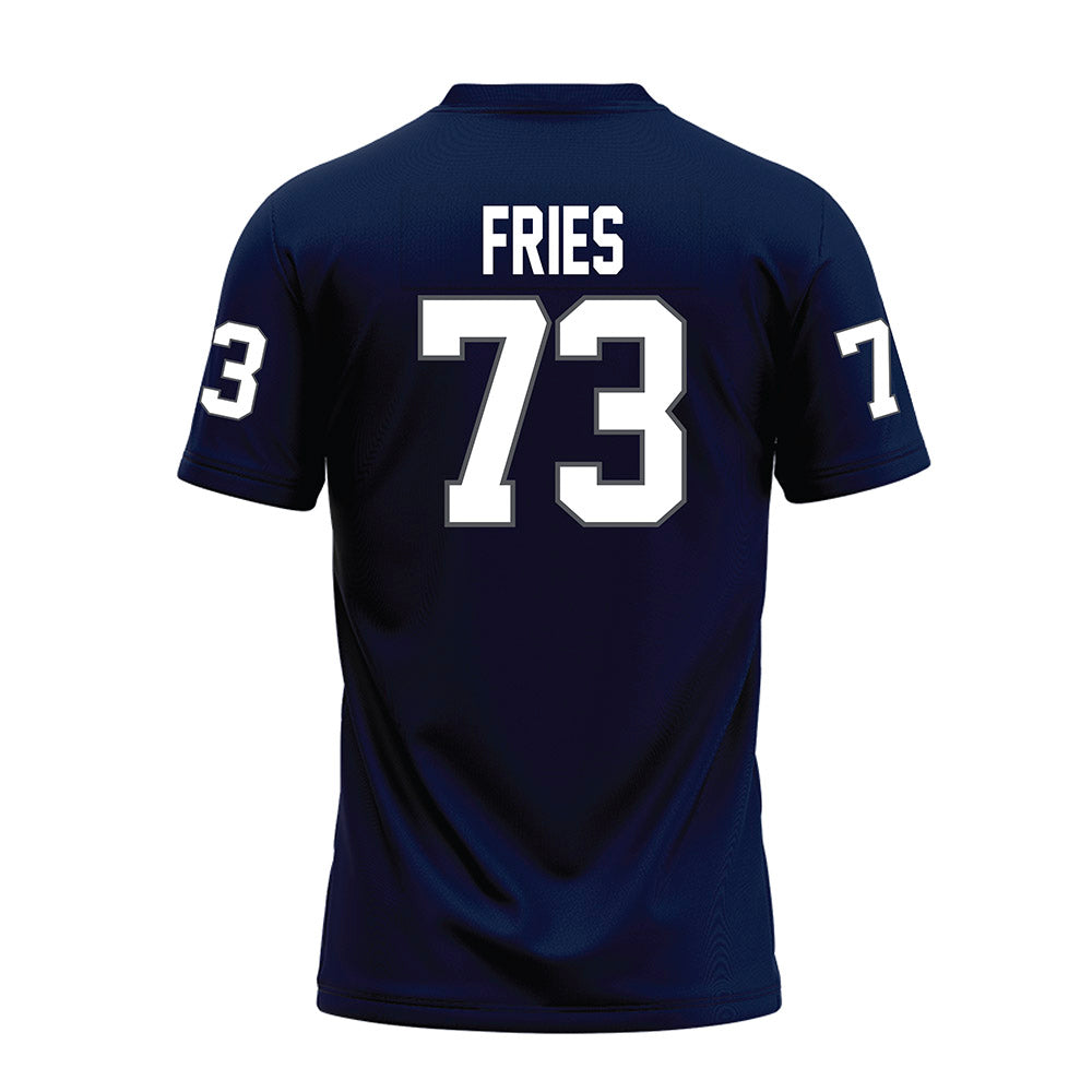 Monmouth - NCAA Football : Matthew Fries - Premium Football Jersey-1