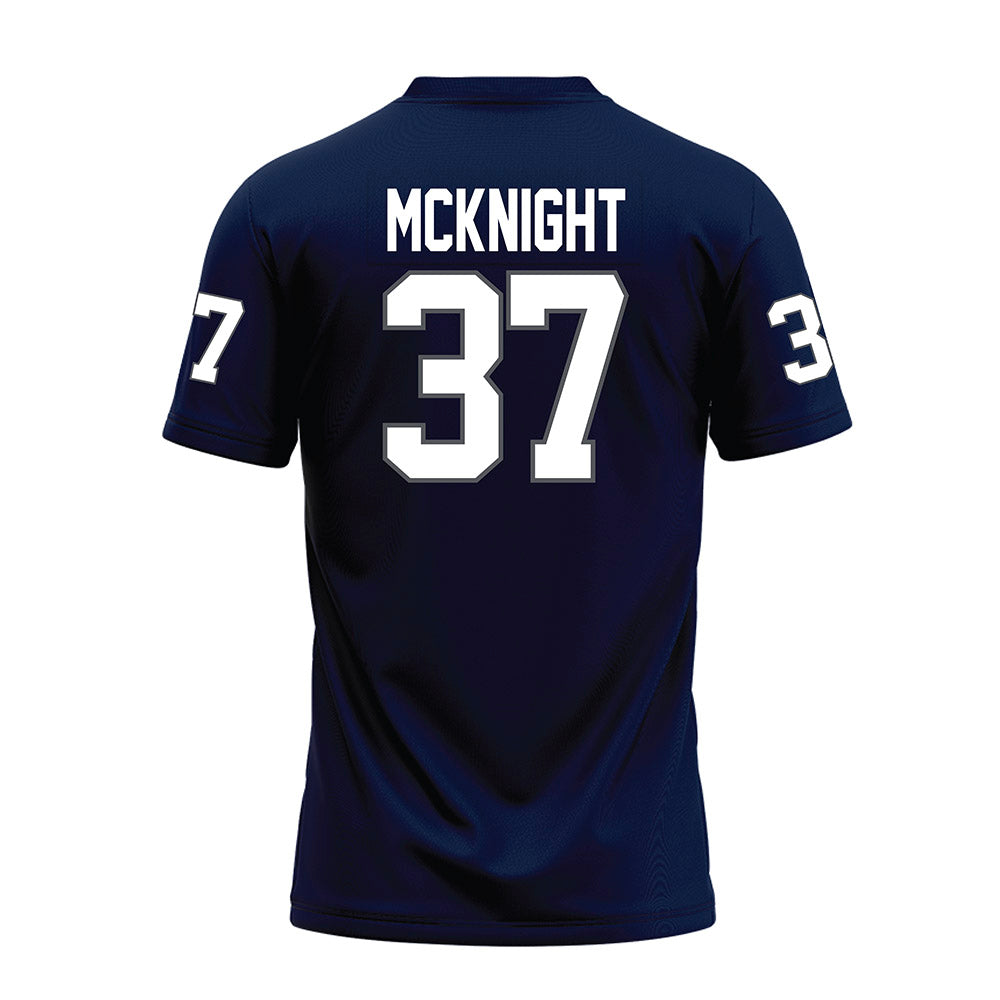 Monmouth - NCAA Football : Kadeem McKnight - Premium Football Jersey