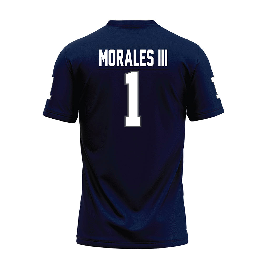 Monmouth - NCAA Football : Edwin Morales III - Premium Football Jersey