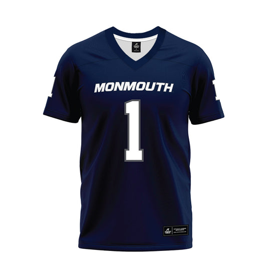 Monmouth - NCAA Football : Tj Speight - Premium Football Jersey