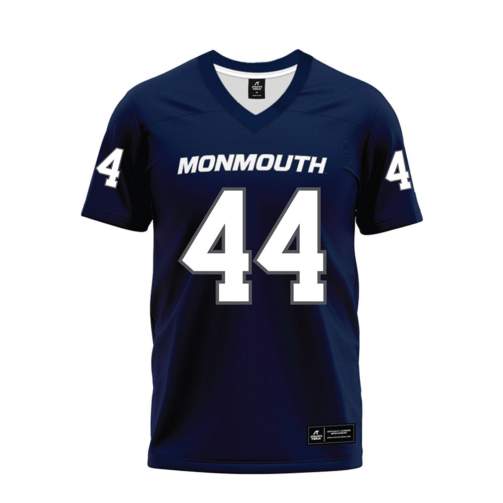 Monmouth - NCAA Football : Connor Farrell - Premium Football Jersey