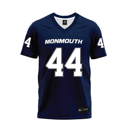 Monmouth - NCAA Football : Connor Farrell - Premium Football Jersey