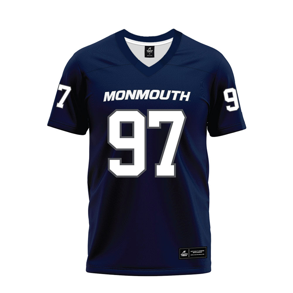 Monmouth - NCAA Football : Robert Adamson Jr - Premium Football Jersey-0
