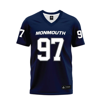Monmouth - NCAA Football : Robert Adamson Jr - Premium Football Jersey-0
