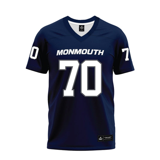 Monmouth - NCAA Football : Greyson Brockriede - Premium Football Jersey