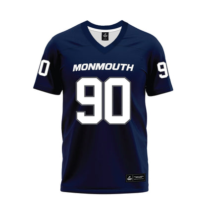 Monmouth - NCAA Football : Brendan Bigos - Premium Football Jersey