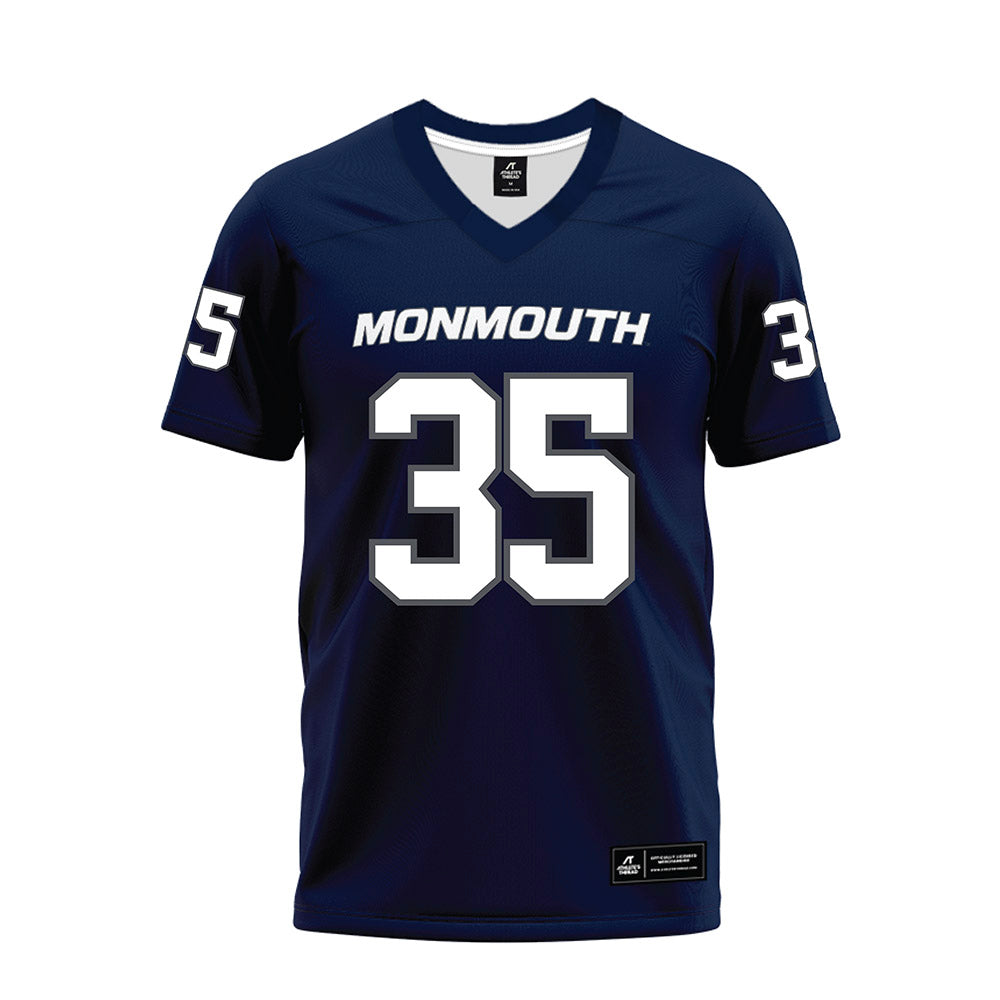 Monmouth - NCAA Football : Sam Korpoi - Premium Football Jersey
