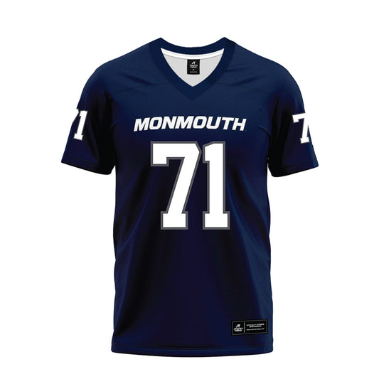 Monmouth - NCAA Football : Kyrik Mason - Premium Football Jersey