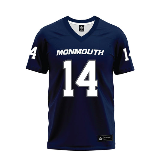 Monmouth - NCAA Football : Christian Solino - Premium Football Jersey