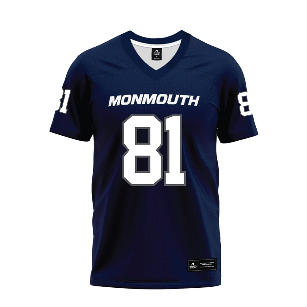 Monmouth - NCAA Football : Ashanti Caviness Jr - Premium Football Jersey