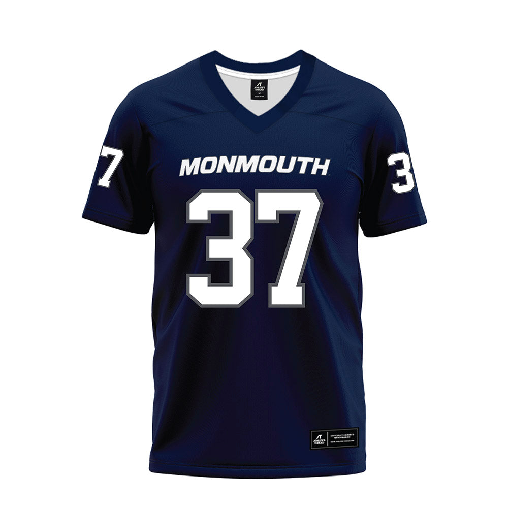 Monmouth - NCAA Football : Kadeem McKnight - Premium Football Jersey