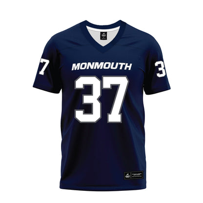 Monmouth - NCAA Football : Kadeem McKnight - Premium Football Jersey