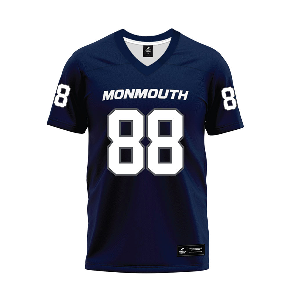 Monmouth - NCAA Football : Marcus Middleton - Premium Football Jersey