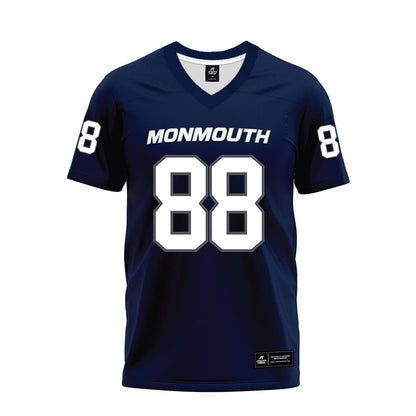 Monmouth - NCAA Football : Marcus Middleton - Premium Football Jersey