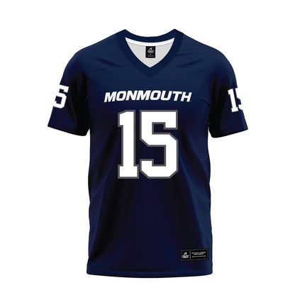 Monmouth - NCAA Football : Will Silverman - Premium Football Jersey