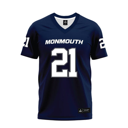 Monmouth - NCAA Football : Emmanuel Lane - Premium Football Jersey