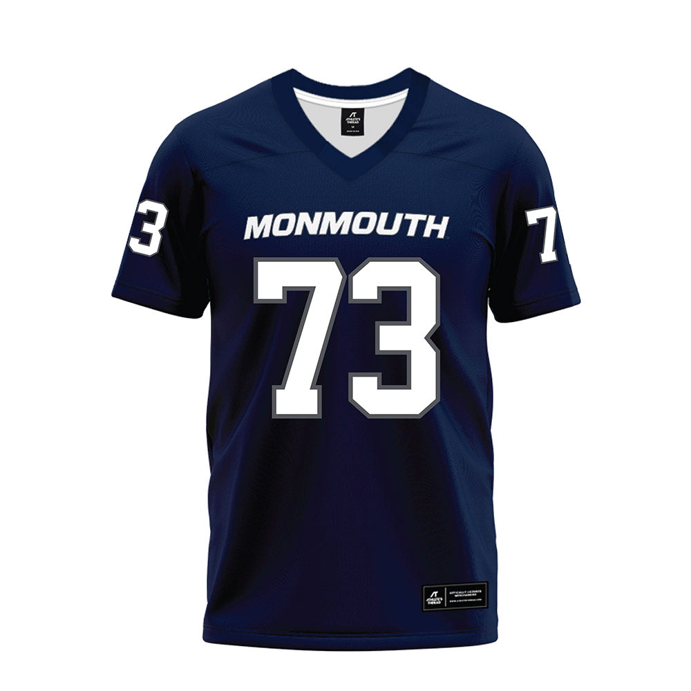 Monmouth - NCAA Football : Matthew Fries - Premium Football Jersey-0