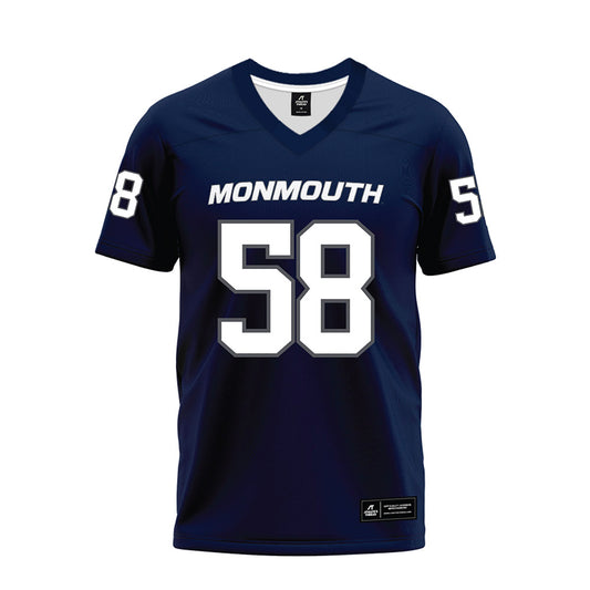 Monmouth - NCAA Football : Sheku Tonkara - Premium Football Jersey