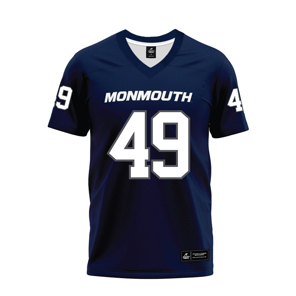 Monmouth - NCAA Football : Frankie Passantino - Premium Football Jersey