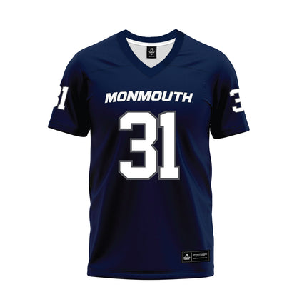 Monmouth - NCAA Football : Dana Johnson - Premium Football Jersey