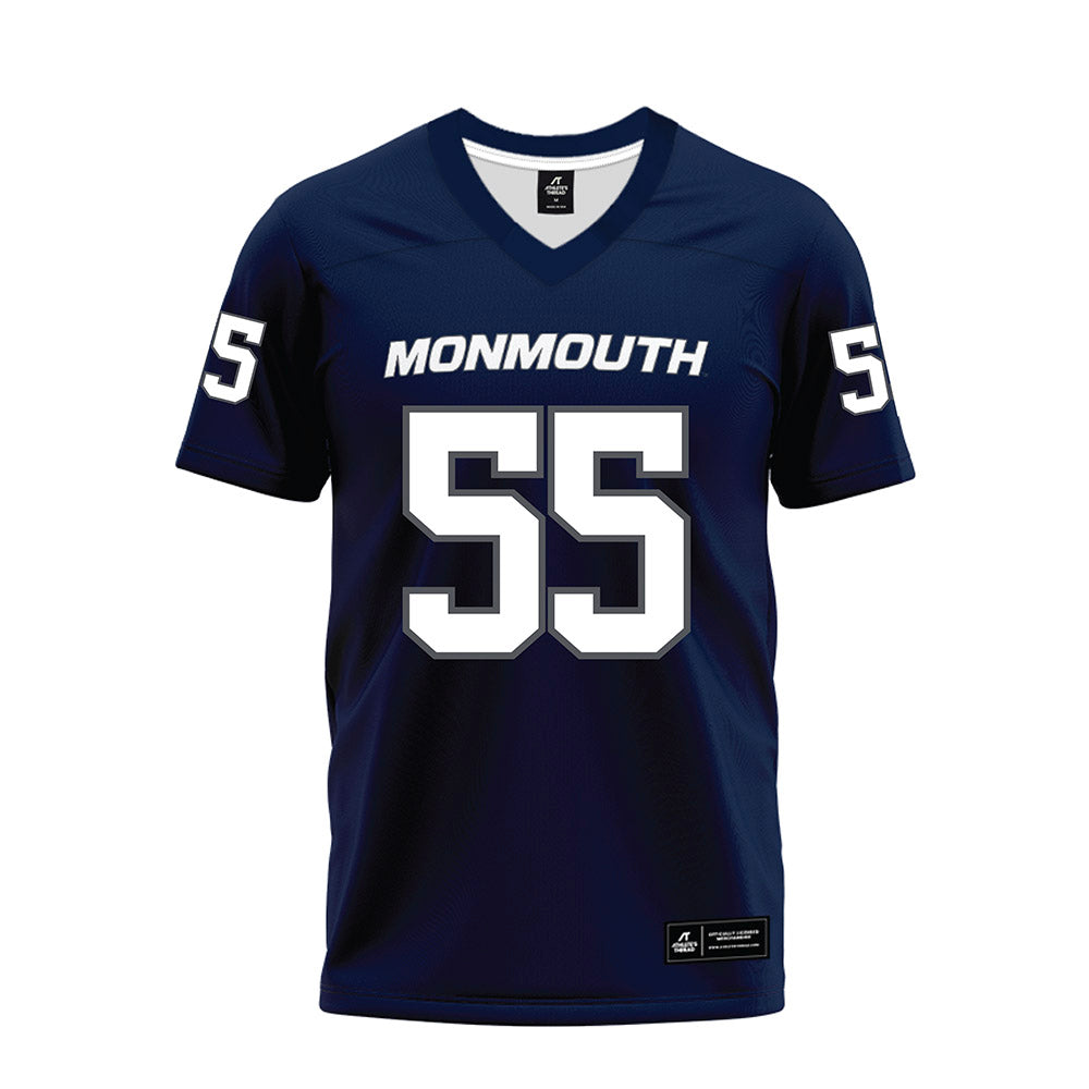 Monmouth - NCAA Football : Ryan Moran - Premium Football Jersey