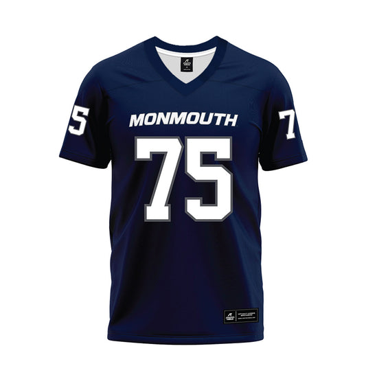 Monmouth - NCAA Football : James Voss - Premium Football Jersey