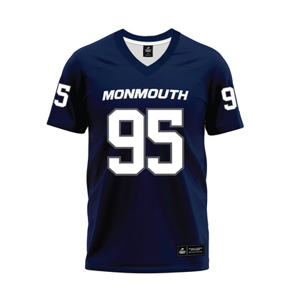 Monmouth - NCAA Football : Justin O'Bannon - Premium Football Jersey