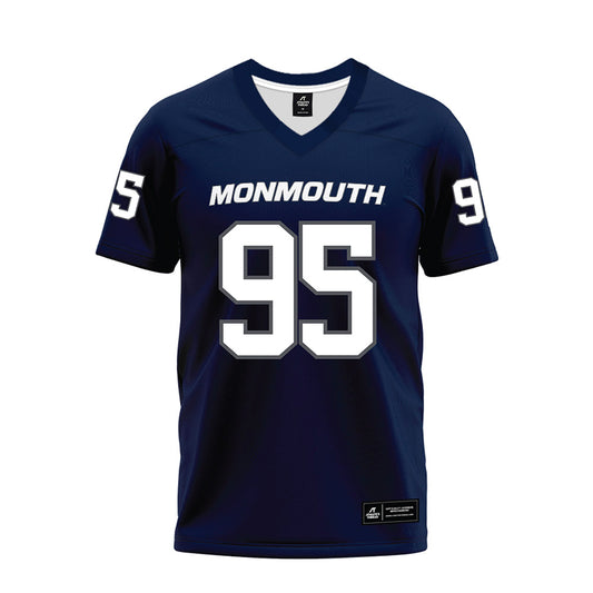 Monmouth - NCAA Football : Justin O'Bannon - Premium Football Jersey