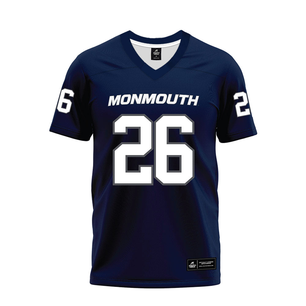Monmouth - NCAA Football : Jaylen Tucker - Premium Football Jersey