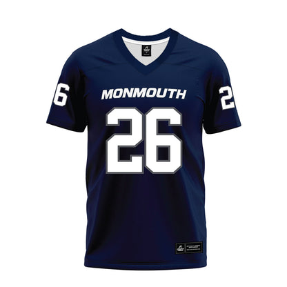 Monmouth - NCAA Football : Jaylen Tucker - Premium Football Jersey