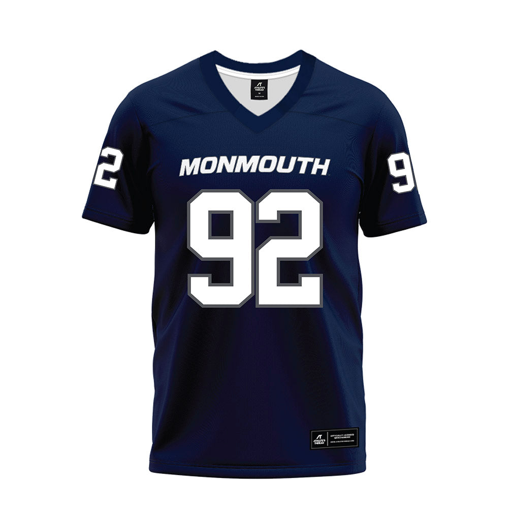 Monmouth - NCAA Football : Chris King - Premium Football Jersey